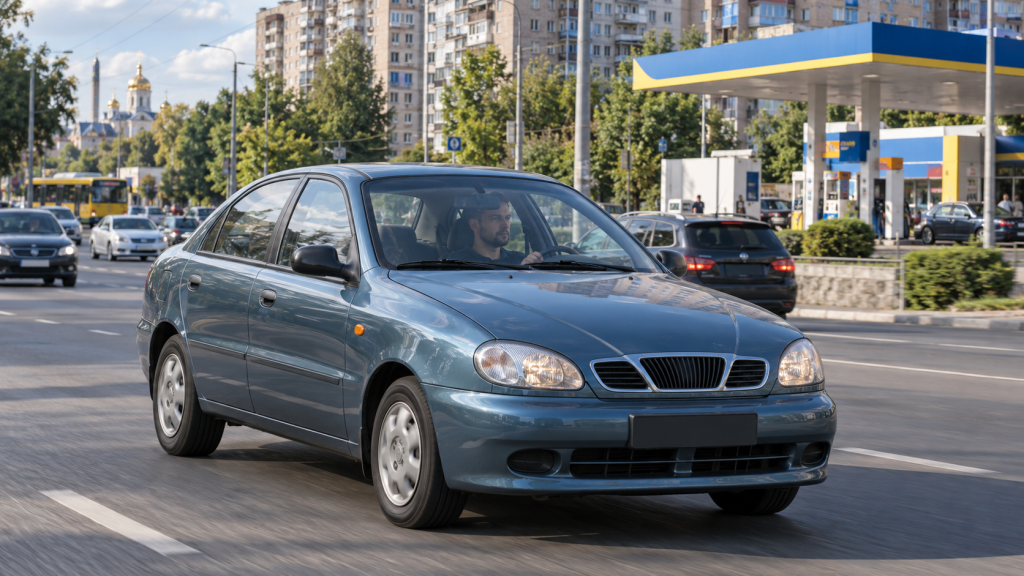 Витрата пального Daewoo Lanos — норма та реальна експлуатація