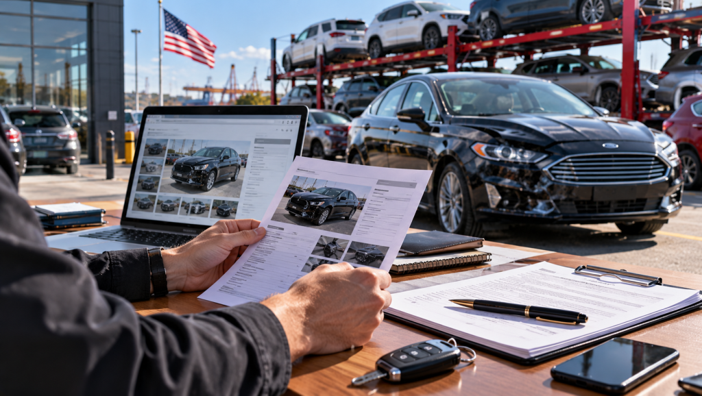 Як обрати компанію для купівлі авто з США у Києві